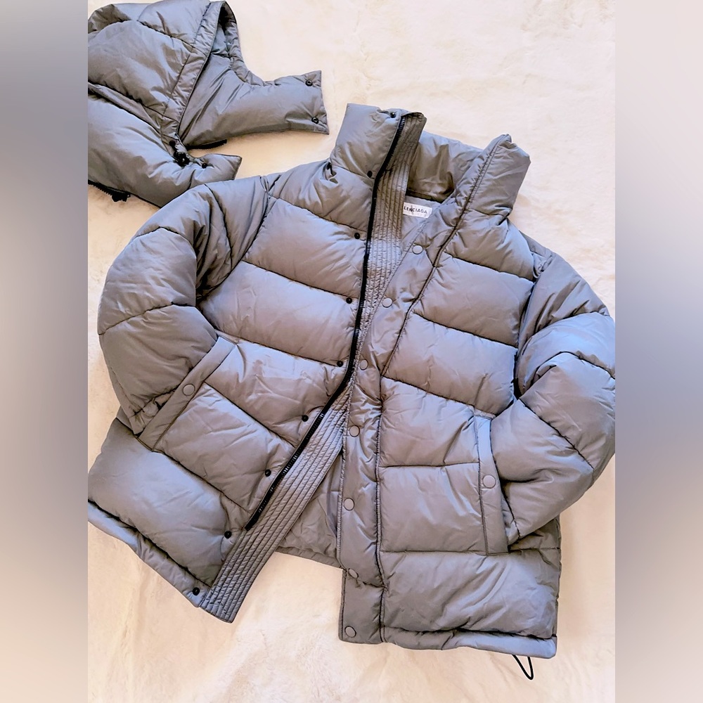 Authentic BALENCIAGA PUFFER JACKET